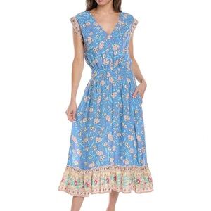WALKER & WADE ALLISON MAXI DRESS